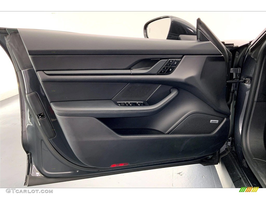 2021 Porsche Taycan Sedan Black Door Panel Photo #145960025