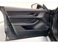 Black 2021 Porsche Taycan Sedan Door Panel