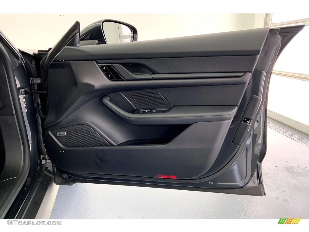 2021 Porsche Taycan Sedan Black Door Panel Photo #145960028