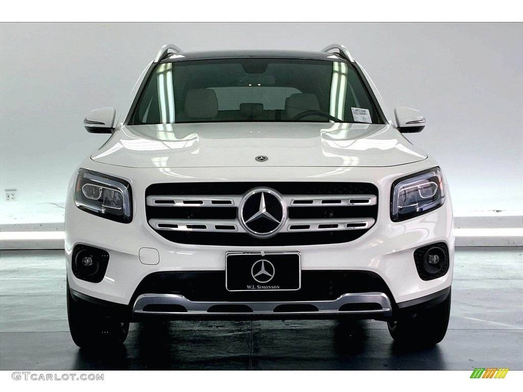 2020 GLB 250 - Polar White / Macchiato Beige photo #2