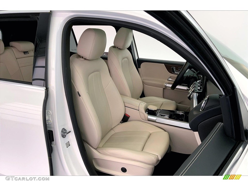 2020 GLB 250 - Polar White / Macchiato Beige photo #6