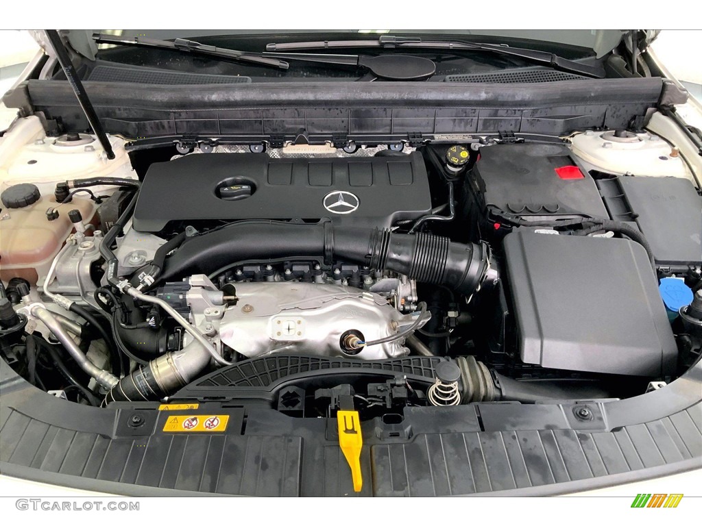 2020 GLB 250 - Polar White / Macchiato Beige photo #9