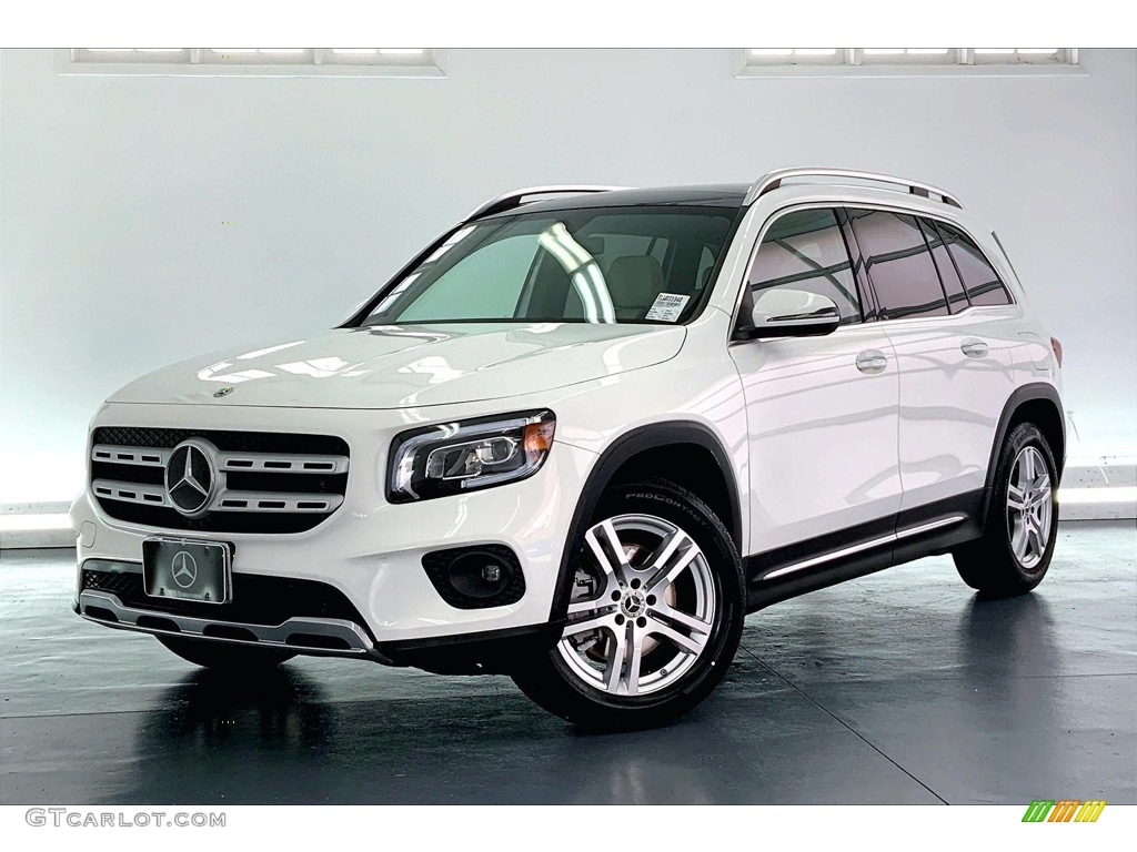 2020 GLB 250 - Polar White / Macchiato Beige photo #12