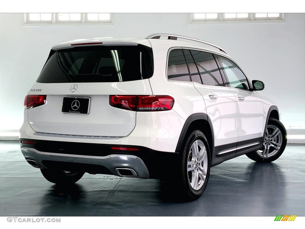 2020 GLB 250 - Polar White / Macchiato Beige photo #13