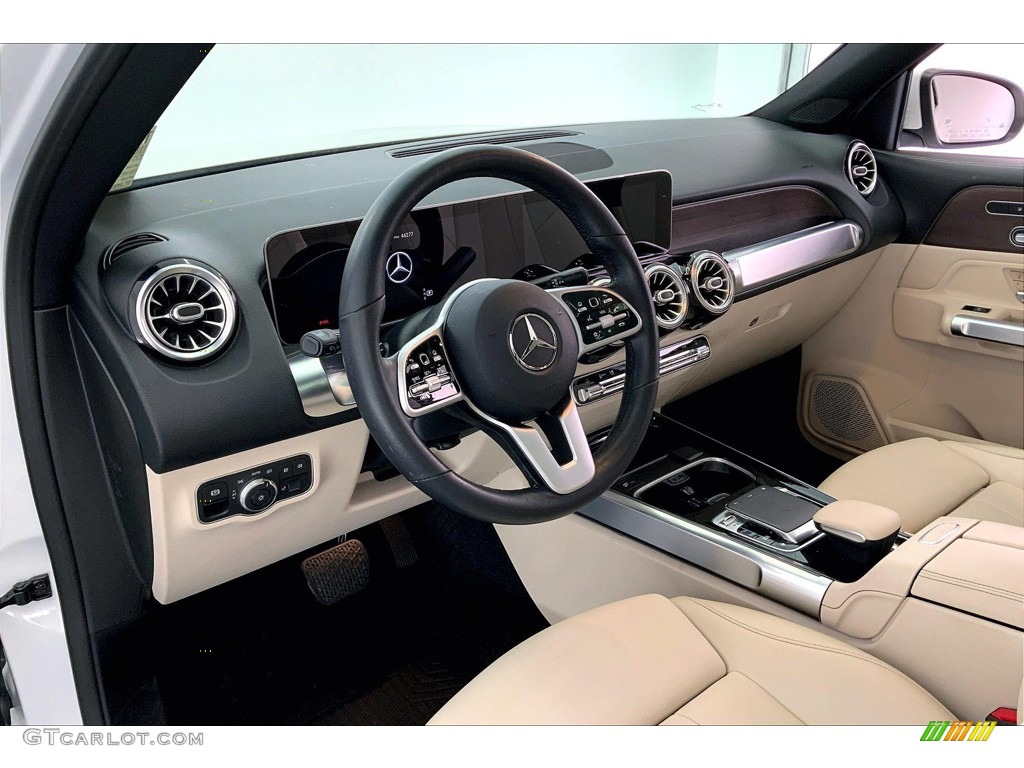 2020 GLB 250 - Polar White / Macchiato Beige photo #14