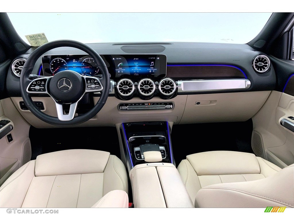 2020 GLB 250 - Polar White / Macchiato Beige photo #15