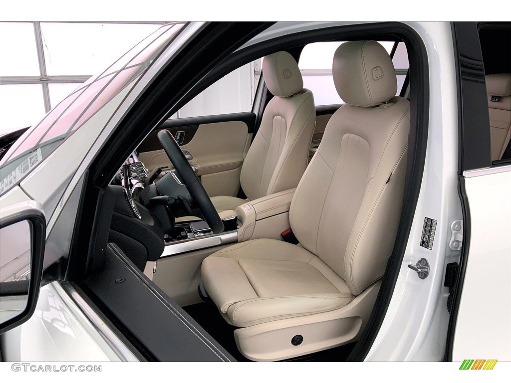 2020 GLB 250 - Polar White / Macchiato Beige photo #18