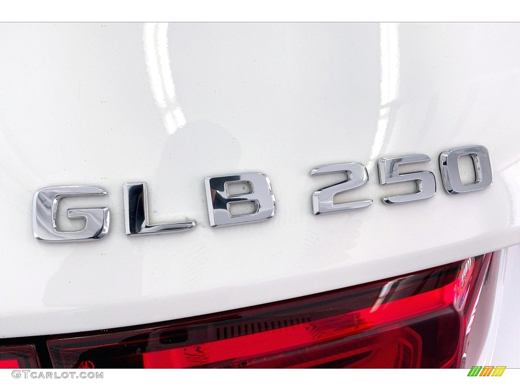 2020 GLB 250 - Polar White / Macchiato Beige photo #31