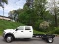 Bright White 2023 Ram 4500 Tradesman Crew Cab 4x4 Chassis