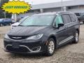 Brilliant Black Crystal Pearl 2019 Chrysler Pacifica Touring L