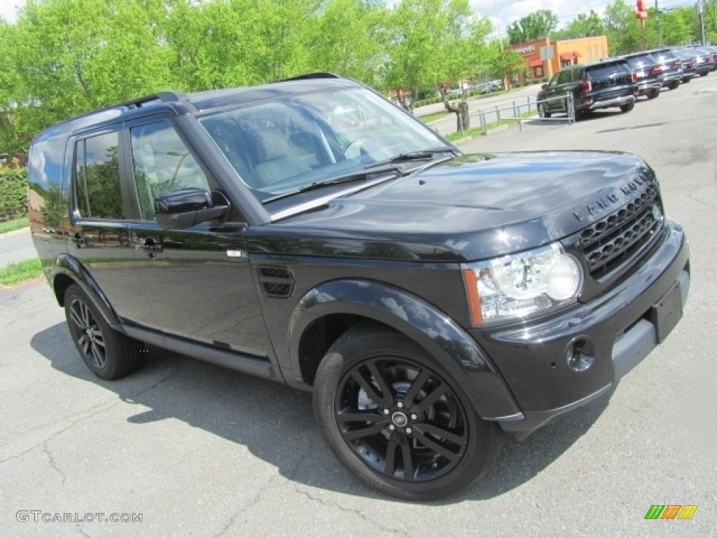 Santorini Black Metallic 2013 Land Rover LR4 HSE LUX Exterior Photo #145960430