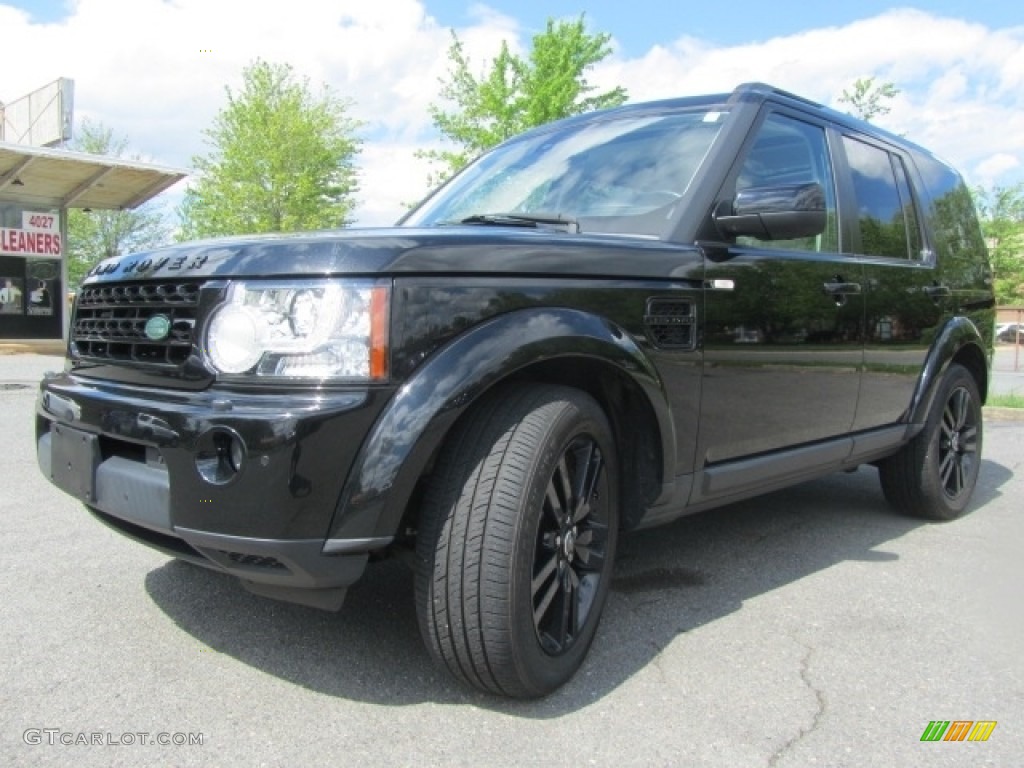 Santorini Black Metallic 2013 Land Rover LR4 HSE LUX Exterior Photo #145960481