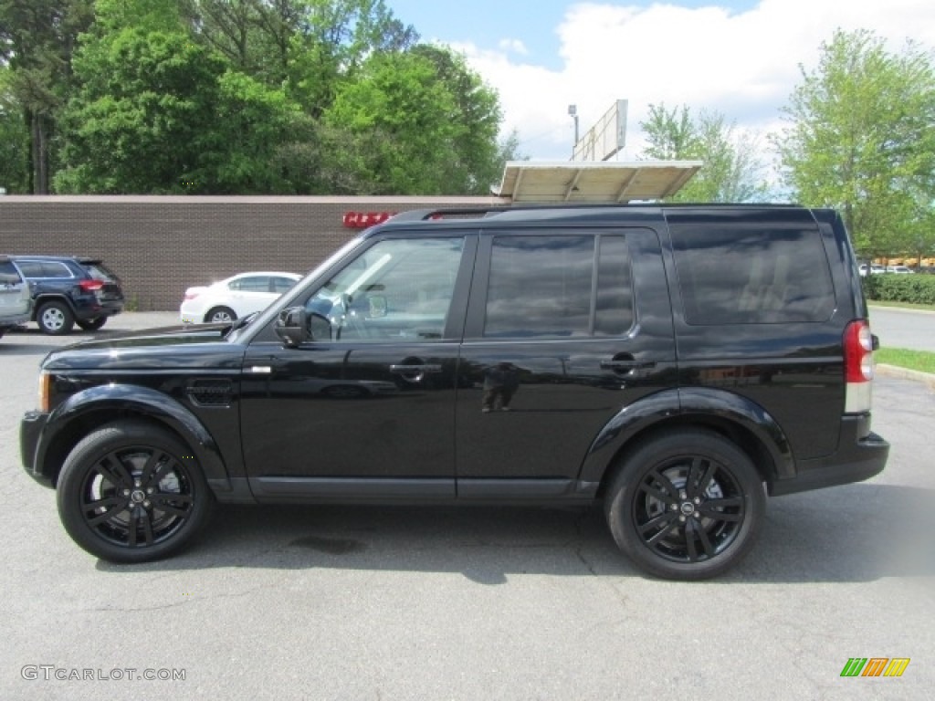 Santorini Black Metallic 2013 Land Rover LR4 HSE LUX Exterior Photo #145960496