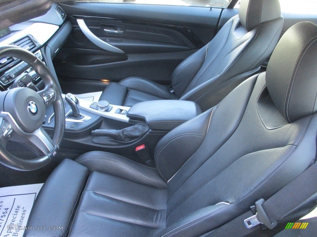 2018 4 Series 430i xDrive Convertible - Black Sapphire Metallic / Black photo #8
