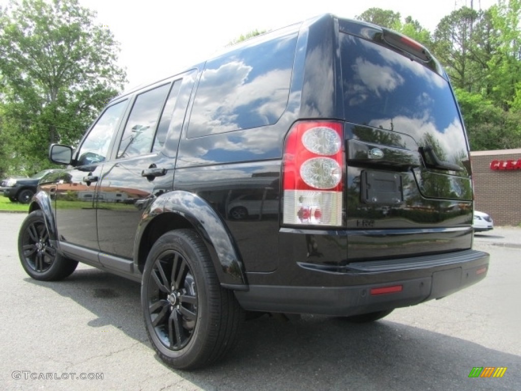 Santorini Black Metallic 2013 Land Rover LR4 HSE LUX Exterior Photo #145960520