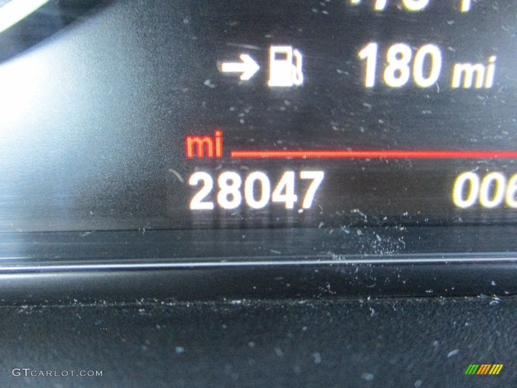 2018 4 Series 430i xDrive Convertible - Black Sapphire Metallic / Black photo #14