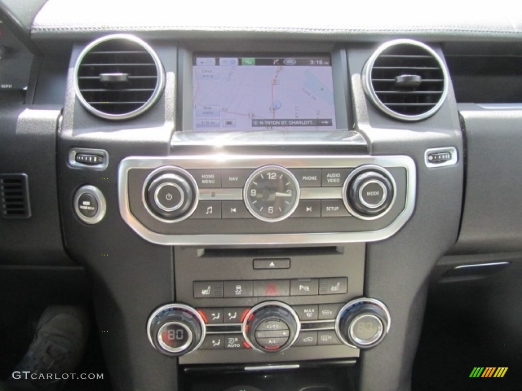 2013 Land Rover LR4 HSE LUX Controls Photo #145960613