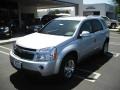 2009 Silver Ice Metallic Chevrolet Equinox LT  photo #10