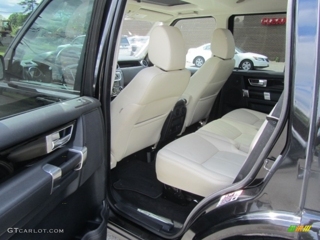 2013 Land Rover LR4 HSE LUX Rear Seat Photo #145960664