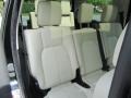 2013 Land Rover LR4 Ivory Interior Rear Seat Photo