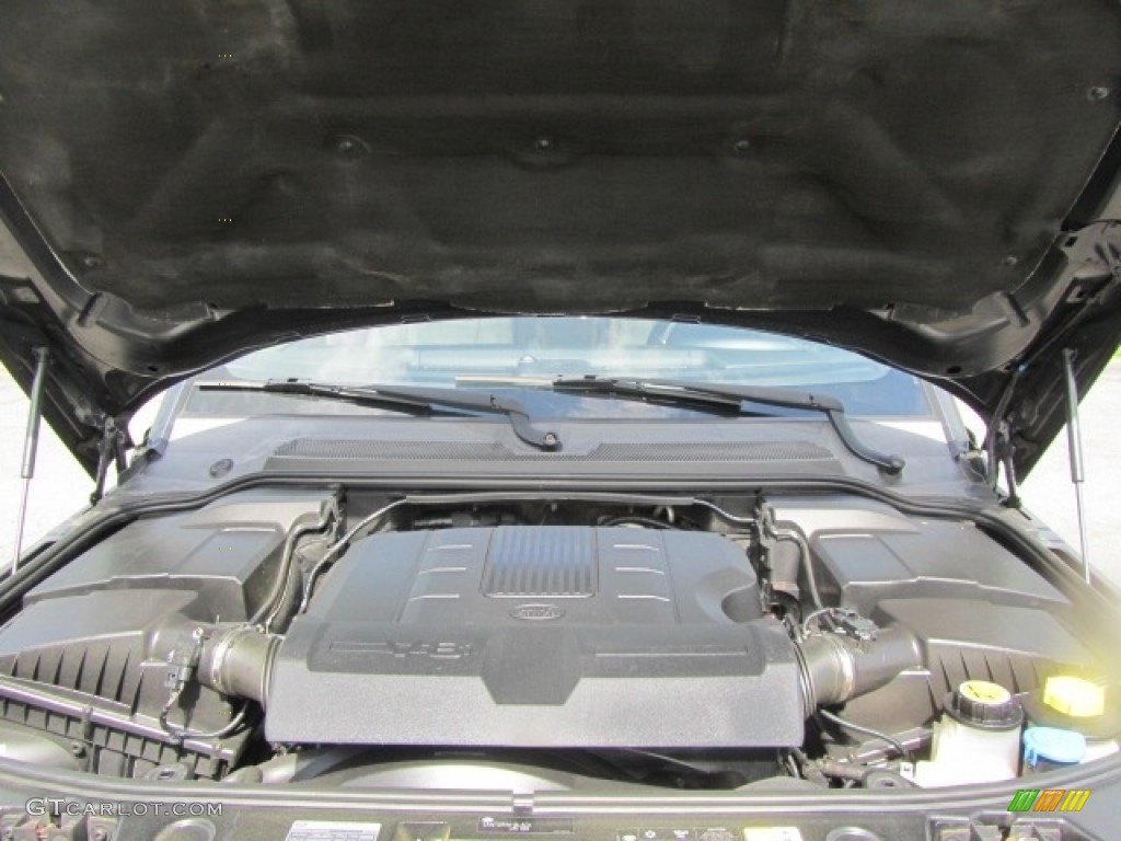 2013 Land Rover LR4 HSE LUX Engine Photos
