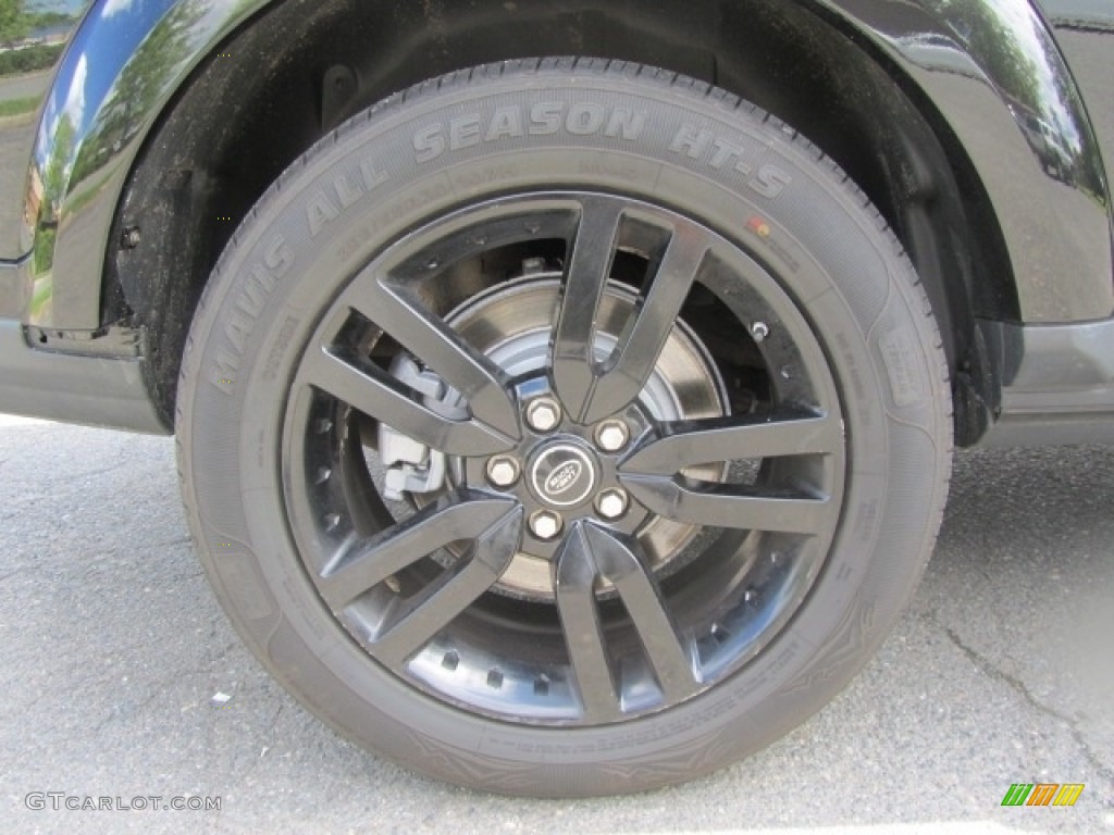 2013 Land Rover LR4 HSE LUX Wheel Photo #145960751
