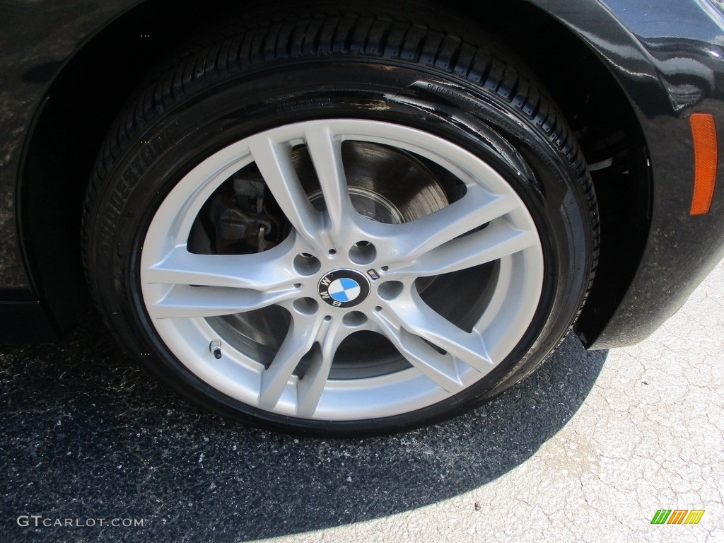 2018 4 Series 430i xDrive Convertible - Black Sapphire Metallic / Black photo #30