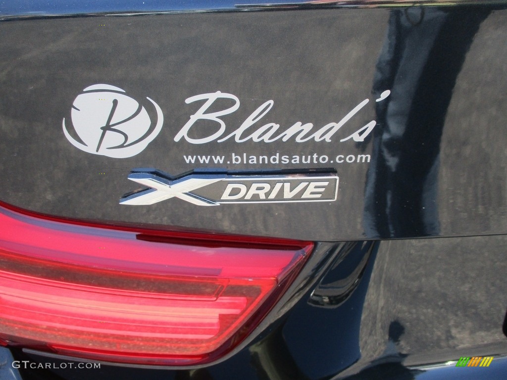 2018 4 Series 430i xDrive Convertible - Black Sapphire Metallic / Black photo #33