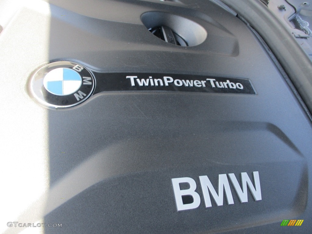 2018 4 Series 430i xDrive Convertible - Black Sapphire Metallic / Black photo #35