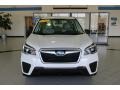Crystal White Pearl - Forester 2.5i Photo No. 2