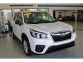 Crystal White Pearl - Forester 2.5i Photo No. 4