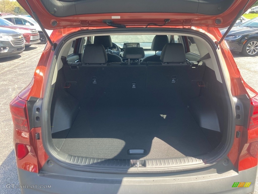 2021 Seltos S AWD - Mars Orange / Black photo #5