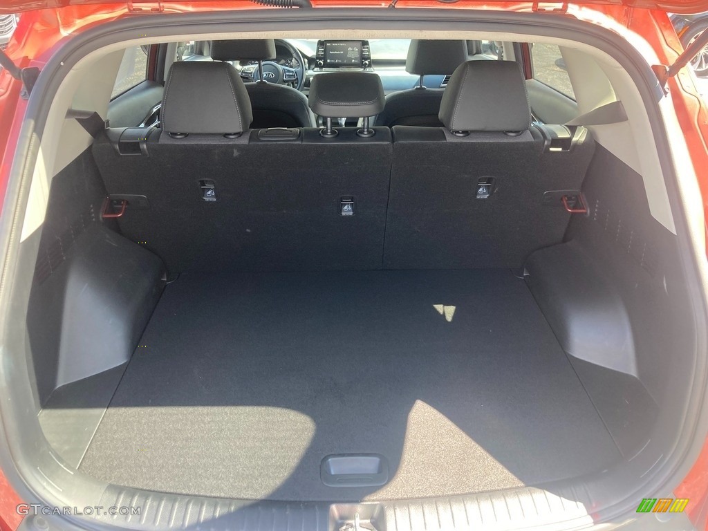 2021 Seltos S AWD - Mars Orange / Black photo #6