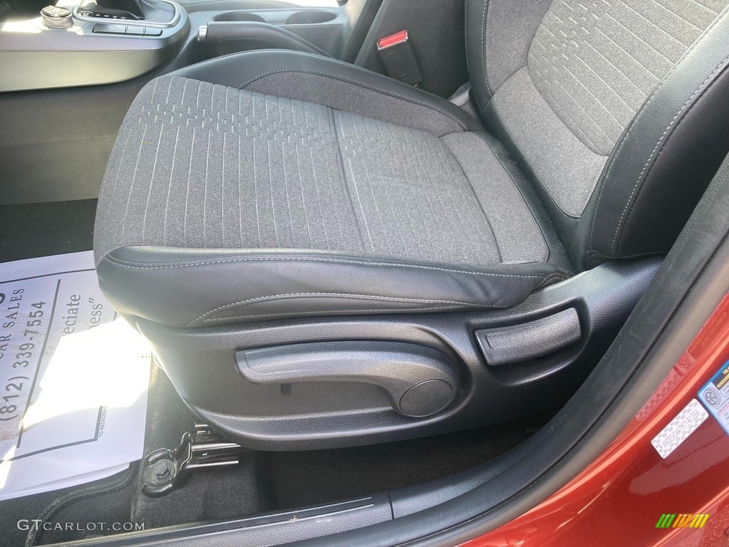 2021 Seltos S AWD - Mars Orange / Black photo #15