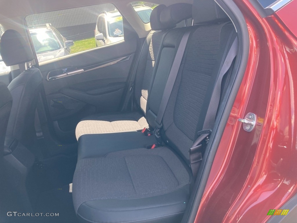 2021 Seltos S AWD - Mars Orange / Black photo #17