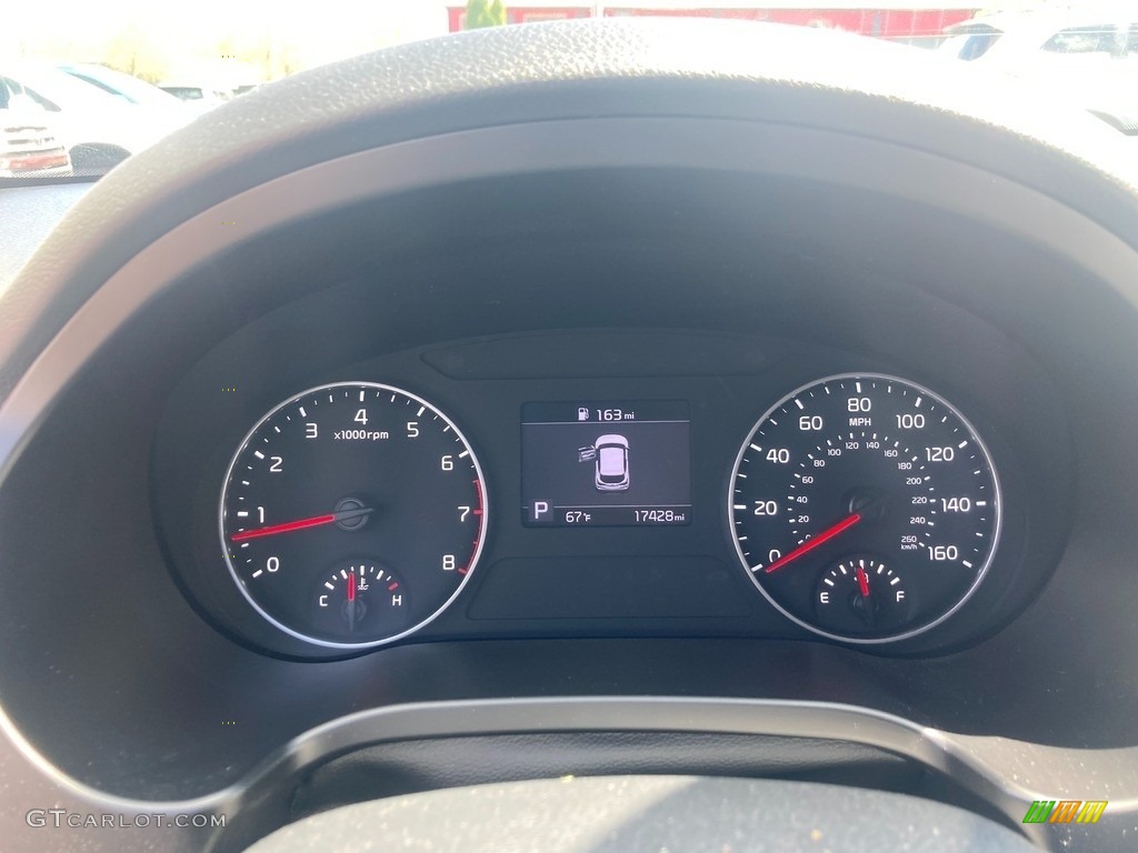 2021 Seltos S AWD - Mars Orange / Black photo #21
