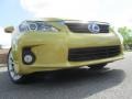 Daybreak Yellow Mica - CT 200h Hybrid Premium Photo No. 2