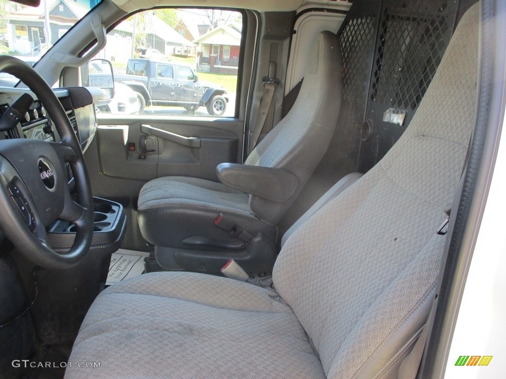 2018 Savana Van 2500 Cargo - Summit White / Medium Pewter photo #7