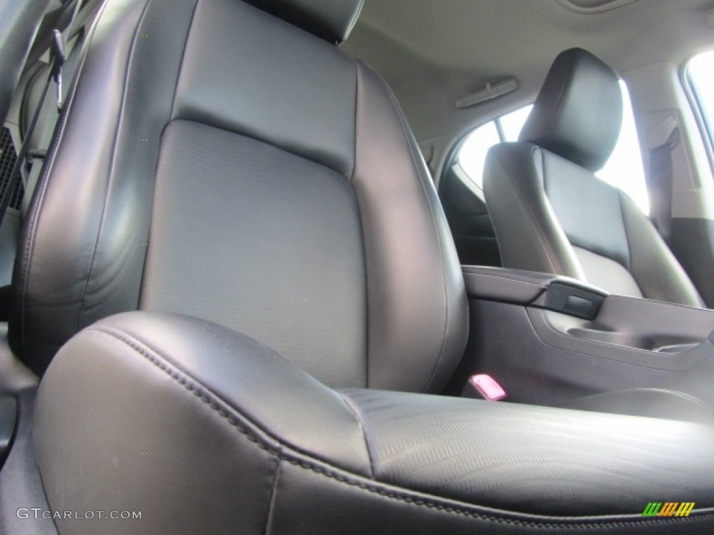 Black Interior 2011 Lexus CT 200h Hybrid Premium Photo #145961744