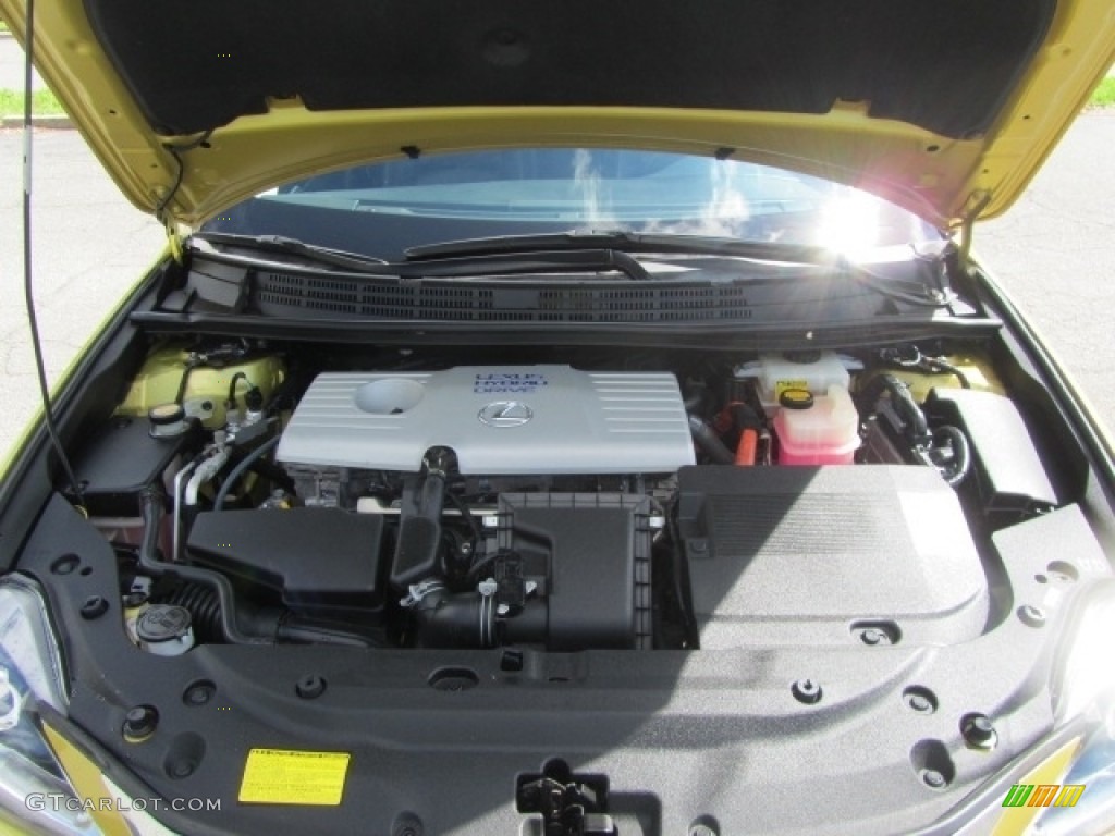 2011 Lexus CT 200h Hybrid Premium Engine Photos