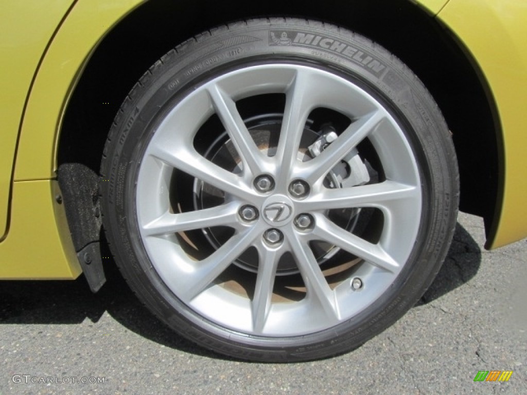 2011 Lexus CT 200h Hybrid Premium Wheel Photo #145961774