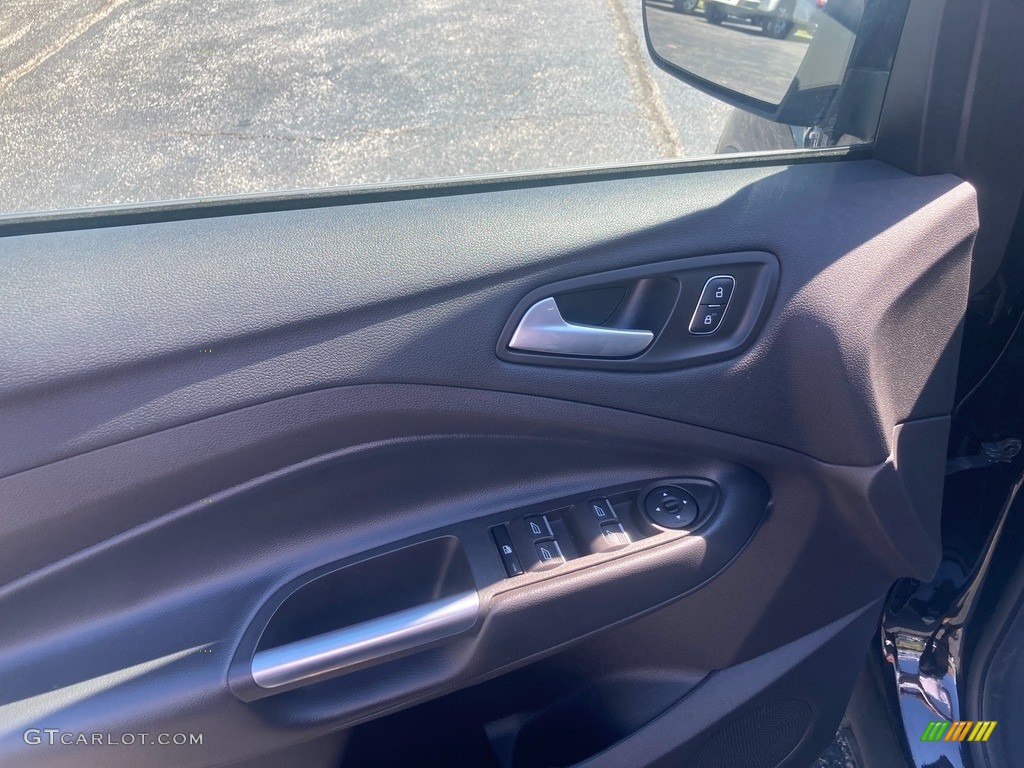 2019 Escape SE 4WD - Agate Black / Chromite Gray/Charcoal Black photo #9
