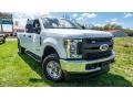 Oxford White 2019 Ford F350 Super Duty XLT Crew Cab 4x4