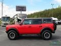 Race Red 2023 Ford Bronco Badlands 4X4 4-Door Exterior