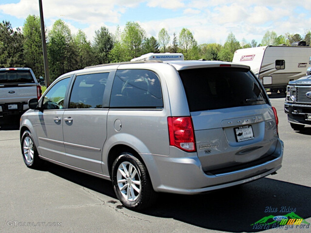2016 Grand Caravan SXT - Billet Silver Metallic / Black/Light Graystone photo #3