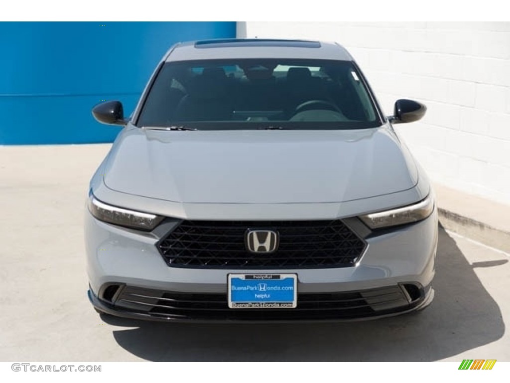 2023 Accord Sport-L Hybrid - Urban Gray Pearl / Black photo #3