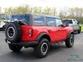 Race Red - Bronco Badlands 4X4 4-Door Photo No. 5