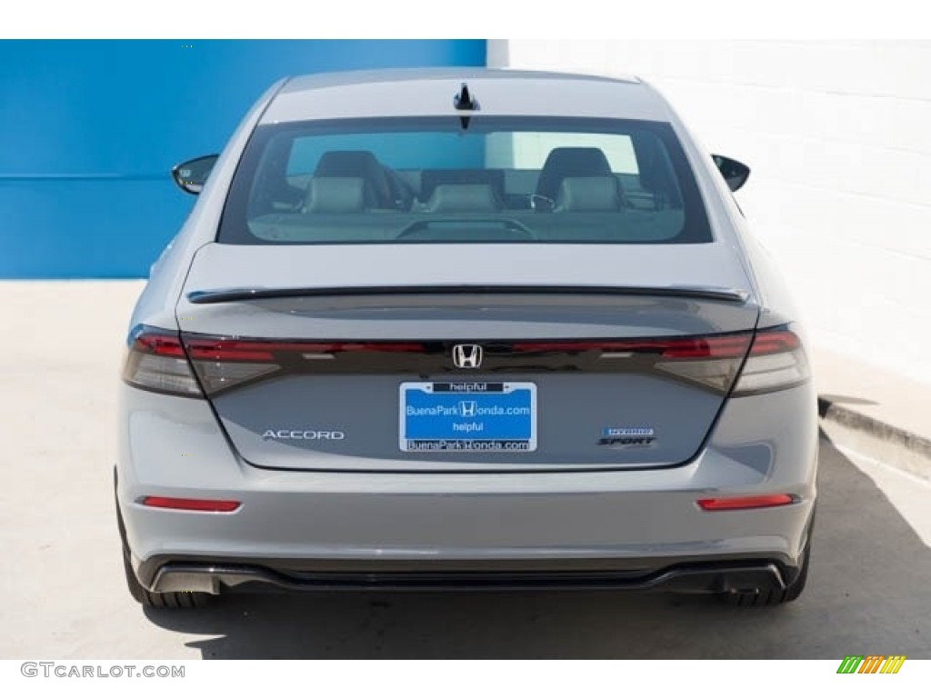 2023 Accord Sport-L Hybrid - Urban Gray Pearl / Black photo #7