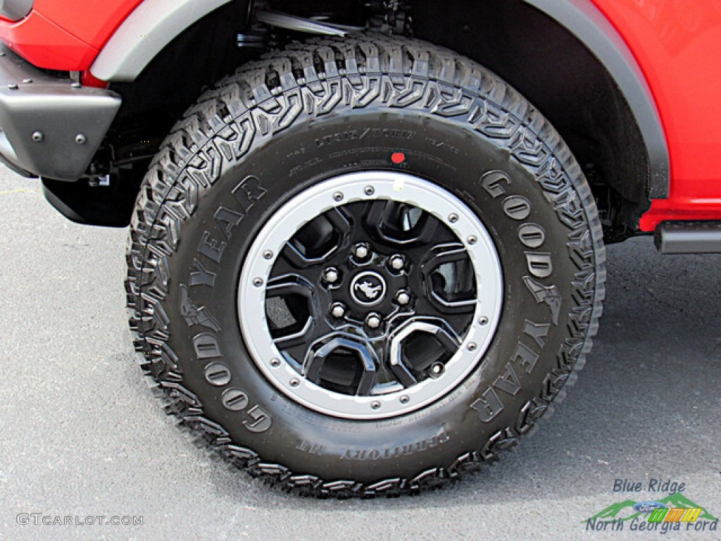 2023 Ford Bronco Badlands 4X4 4-Door Wheel Photo #145962267