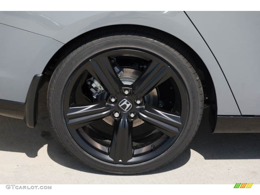 2023 Accord Sport-L Hybrid - Urban Gray Pearl / Black photo #12